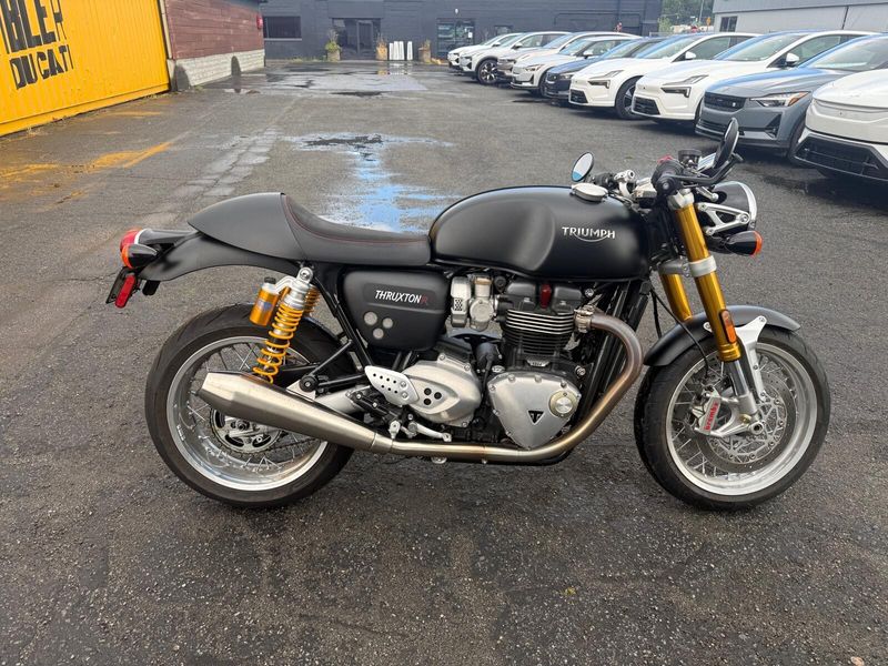Used 2016 Triumph THRUXTON R 