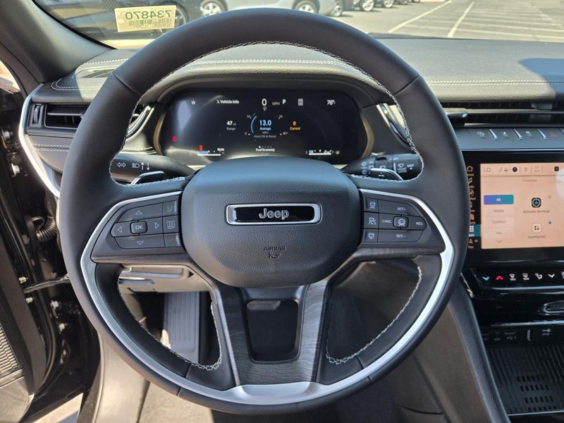 New 2026 Jeep Grand Cherokee L Laredo Altitude 4x4