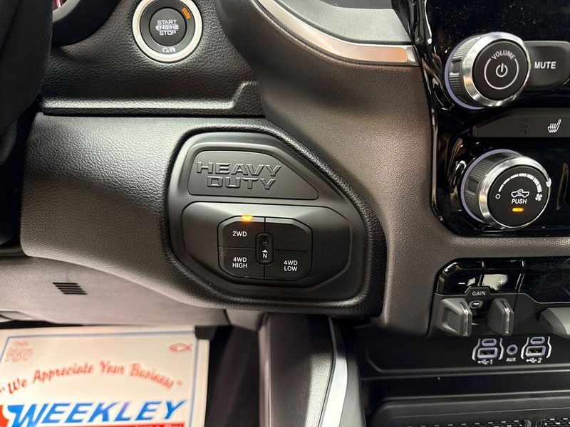 New 2025 RAM 2500 Big Horn Crew Cab 4x4 6