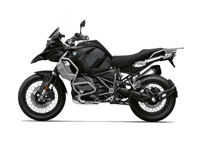 2023 BMW R 1250 GS ADVENTURE in a Triple Black exterior color. San Jose BMW Motorcycles 555-555-5555 sjbmw.com 