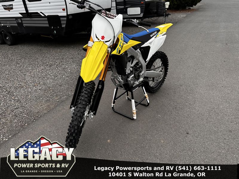 Used 2025 Suzuki RM-Z450M5 Image 1