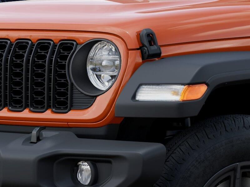 New 2027 Jeep Wrangler 4-door Sport S