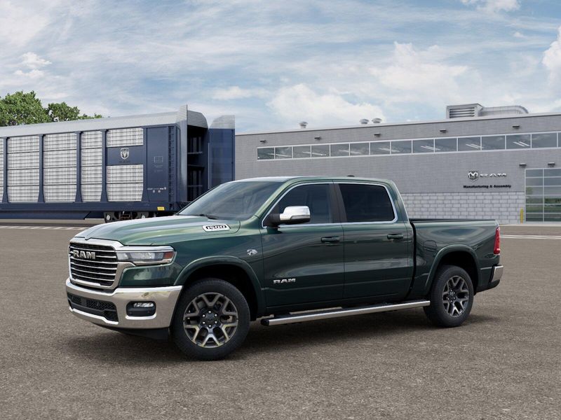 New 2026 RAM 1500 Laramie Crew Cab 4x4 5