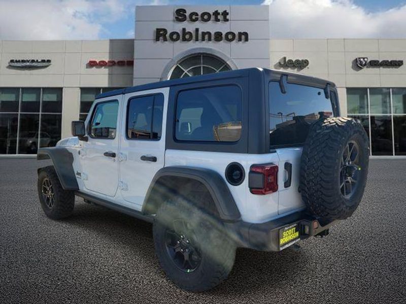 New 2026 Jeep Wrangler 4-door Willys