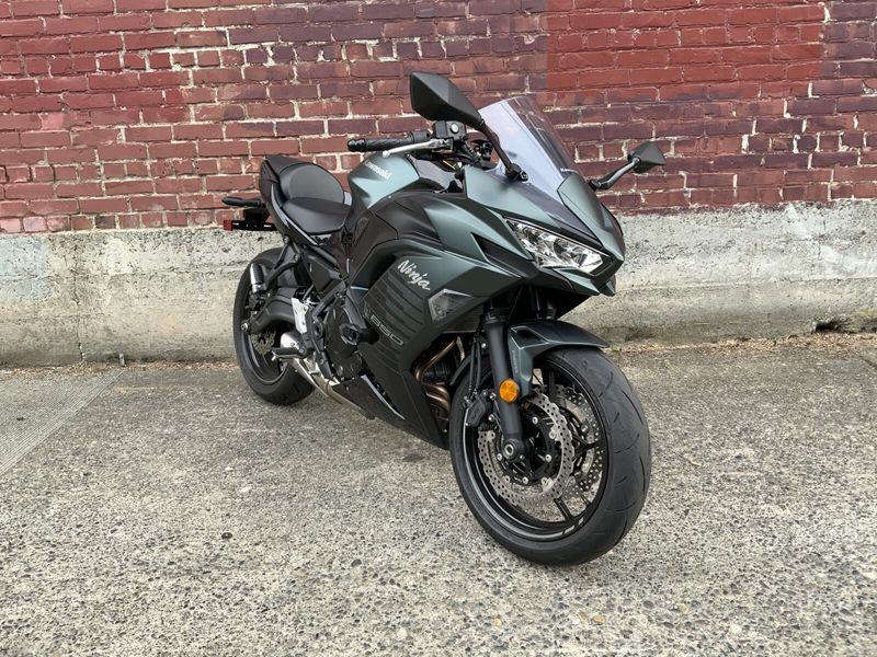 Used 2025 Kawasaki NINJA 650 
