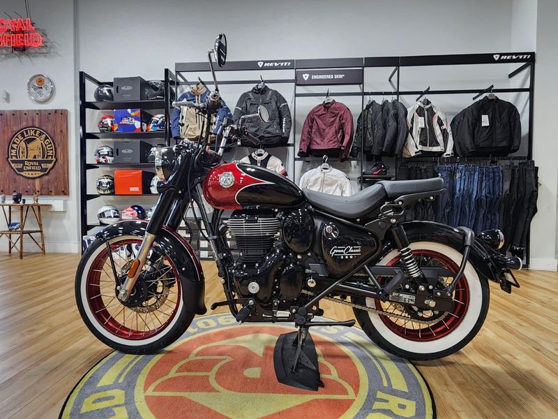New 2025 Royal Enfield GOAN CLASSIC 350 Image 1