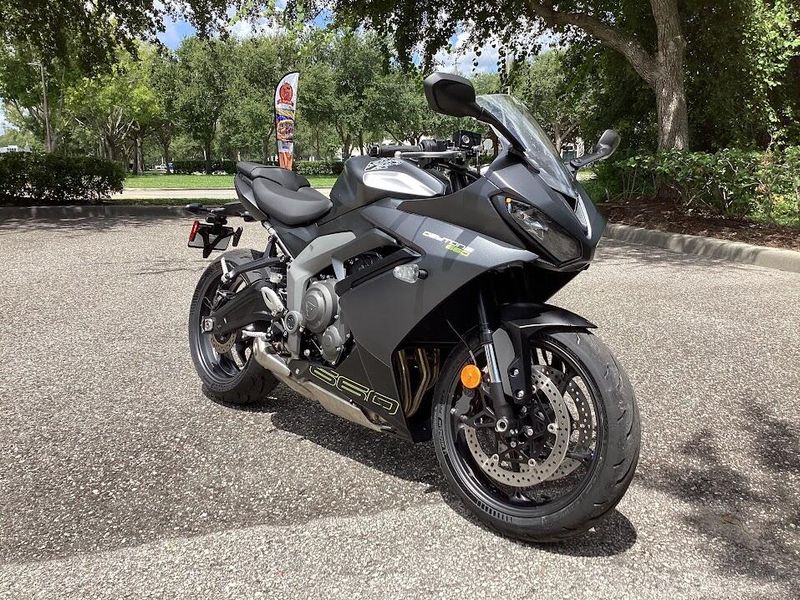 2025 Triumph Daytona 660
