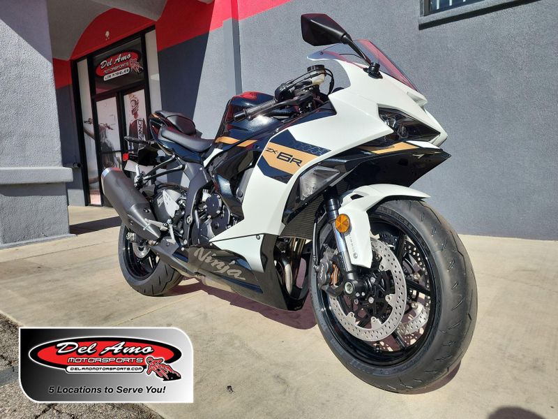 Kawasaki NINJA ZX 6R Inventory | Del Amo Motorsports of Los