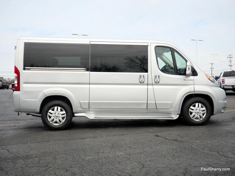 Used 2017 RAM ProMaster 1500 Low Roof
