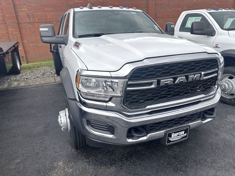 2024 RAM 5500 Tradesman Chassis Crew Cab 4x4 60
