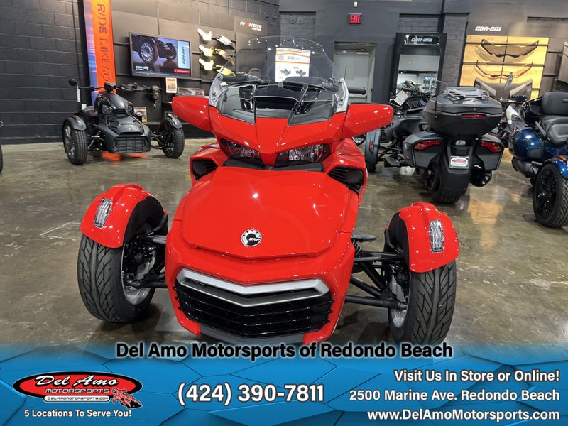 2023 Can-Am H9PB  in a PLASMA RED/PLATINUM exterior color. Del Amo Motorsports of Redondo Beach (424) 304-1660 delamomotorsports.com 