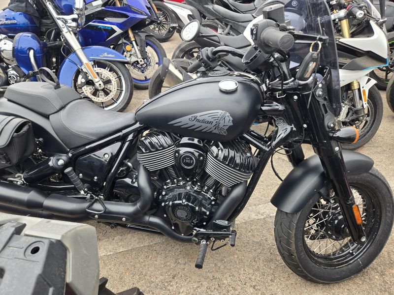 USED 2022 INDIAN MOTORCYCLE CHIEF BOBBER DARK HORSE Image 2