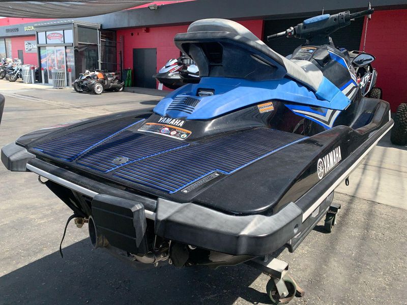 2020 Yamaha EX SPORT- BLACK/AZURE BLUE Image 14