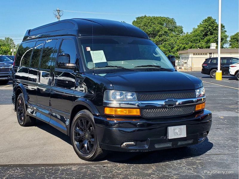 Used 2025 Chevrolet Express Cargo 