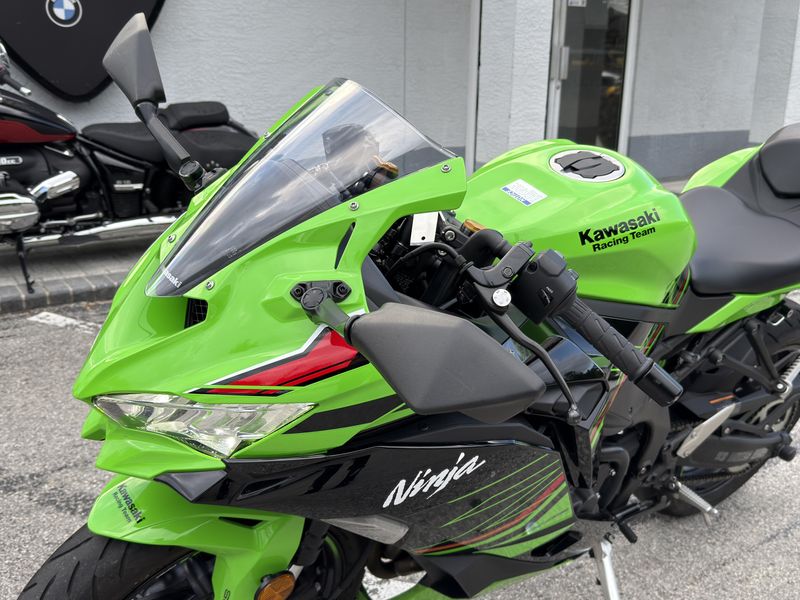 Used 2024 Kawasaki Ninja ZX4RR ABS 