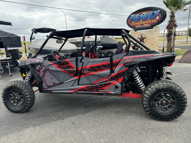 2017 Polaris RZR  XP 4 1000 EPS TITANIUM METALLICImage 7