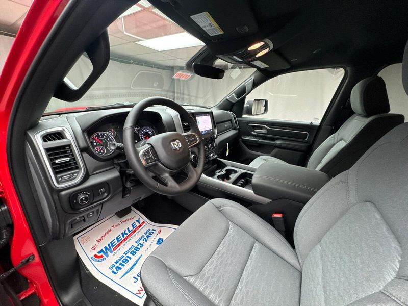 2025 RAM 1500 Big Horn Crew Cab 4x4 5