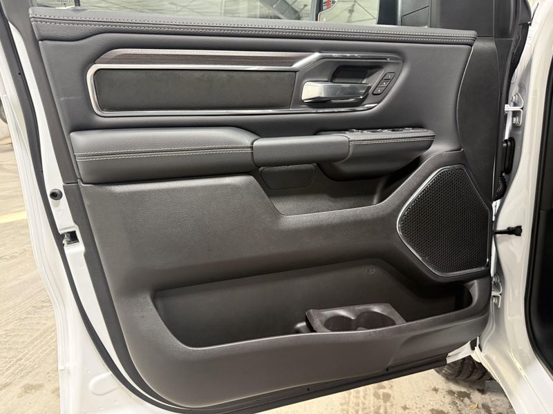 New 2026 RAM 1500 Laramie Crew Cab 4x4 5
