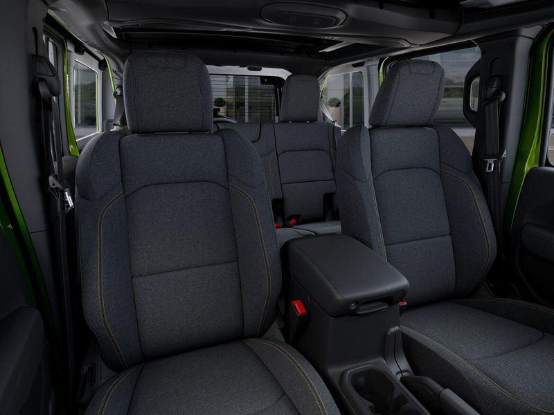 New 2025 Jeep Wrangler 4-door Sport S