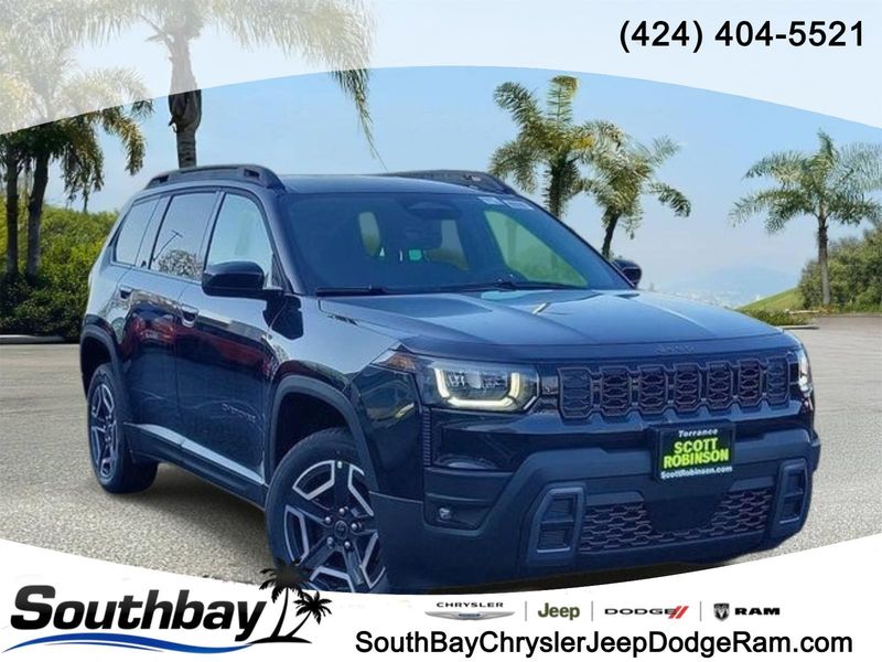 New 2026 Jeep Cherokee Laredo 4x4