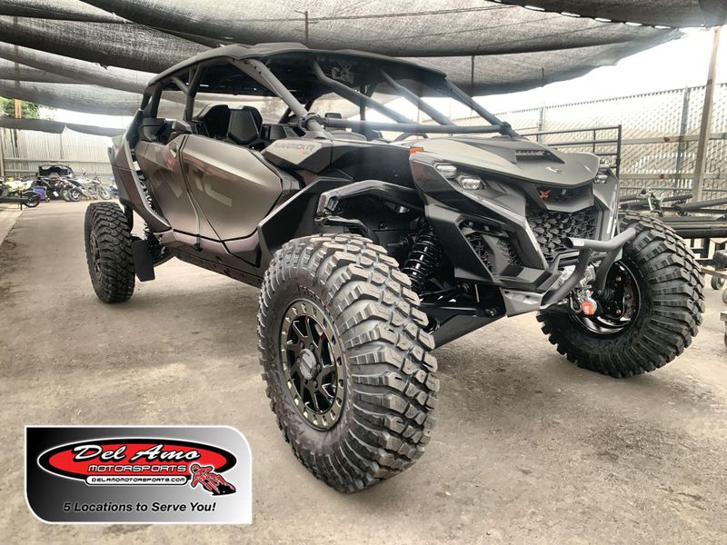 New 2026 Can-Am MAVERICK R MAX X RC WITH SMART-SHOX 999T DCT Image 1