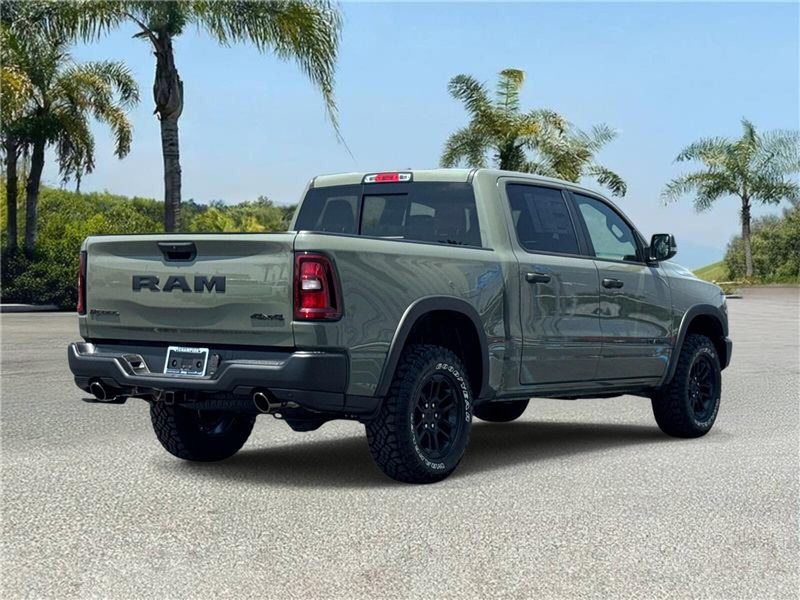 New 2026 RAM 1500 Rebel Crew Cab 4x4 5'7' Box