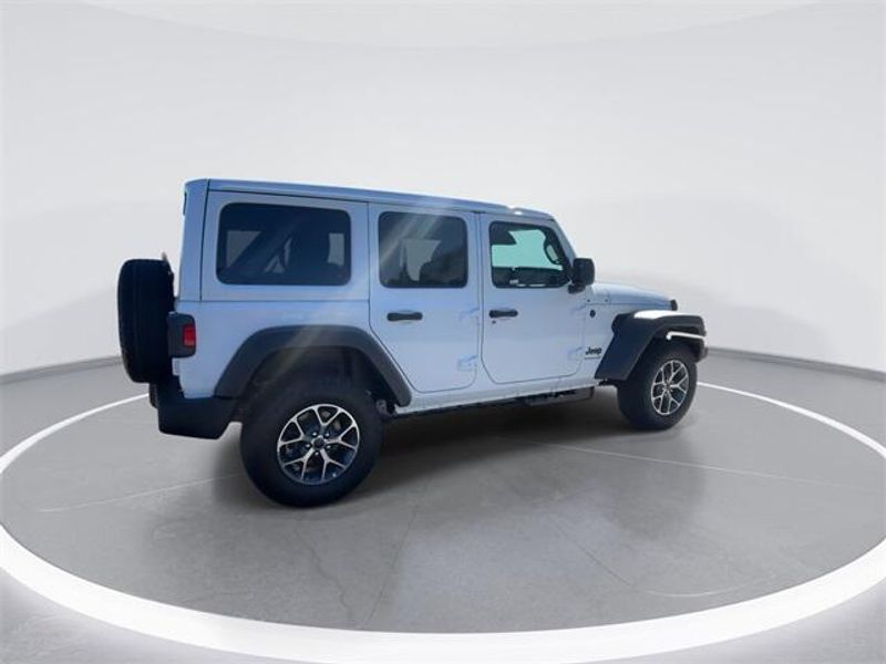 New 2026 Jeep Wrangler 4-door Sport SImage 8