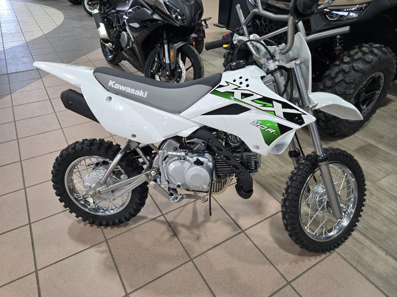 NEW 2026 KAWASAKI KLX 110R L Image 2