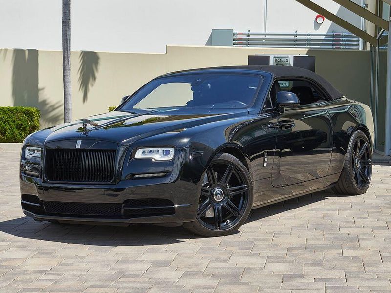 Used 2016 Rolls-Royce Dawn Image 8