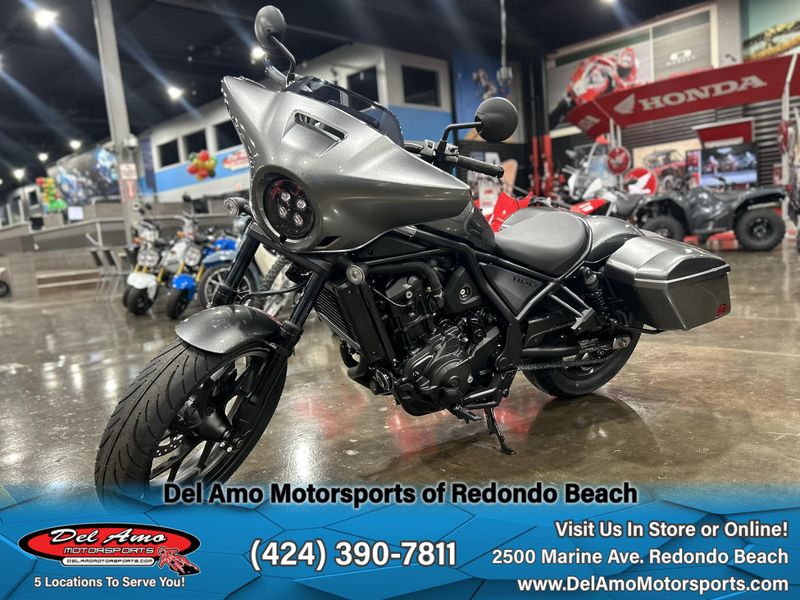 2025 Honda REBEL 1100 T DCTImage 11