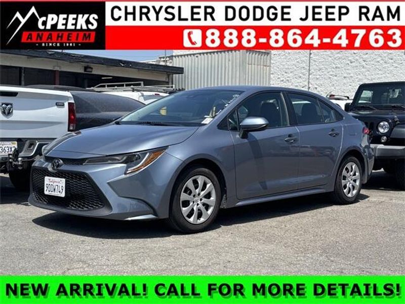 2022 Toyota Corolla LEImage 1