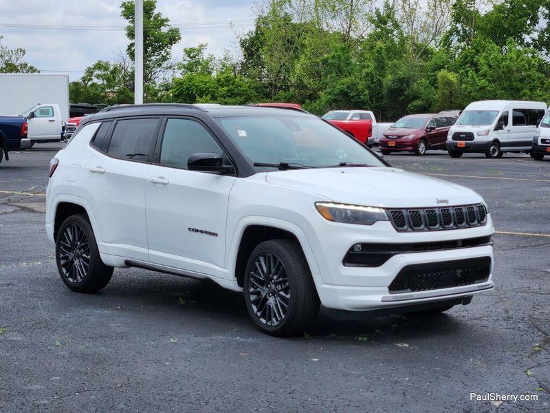 Used 2023 Jeep Compass High Altitude