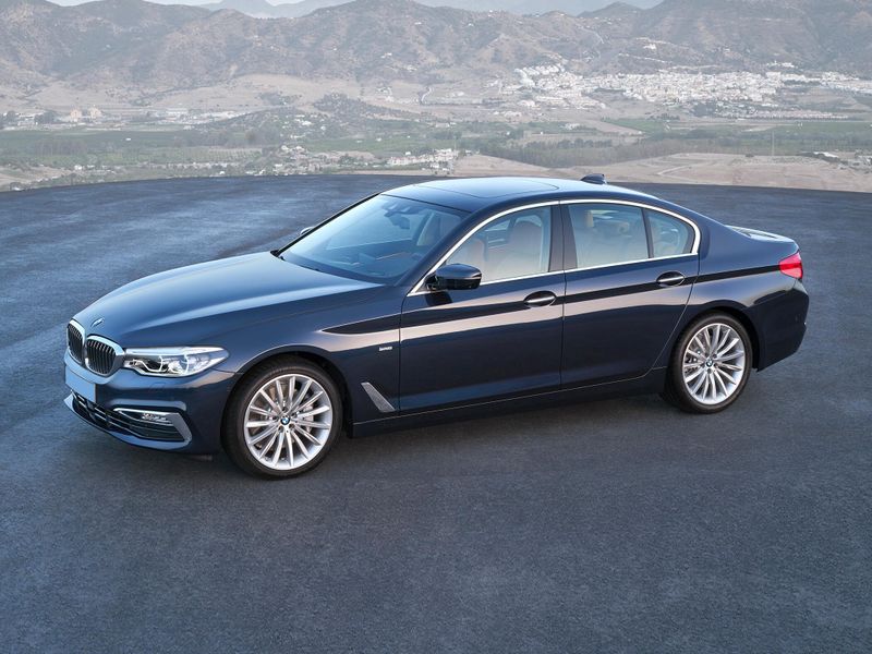 Used 2018 BMW 5 Series 540i xDrive