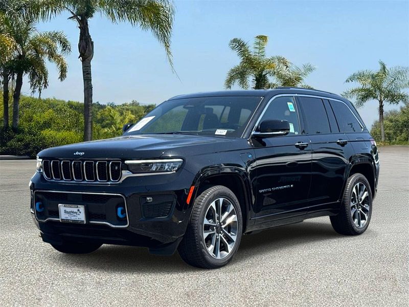 New 2023 Jeep Grand Cherokee Overland 4xe