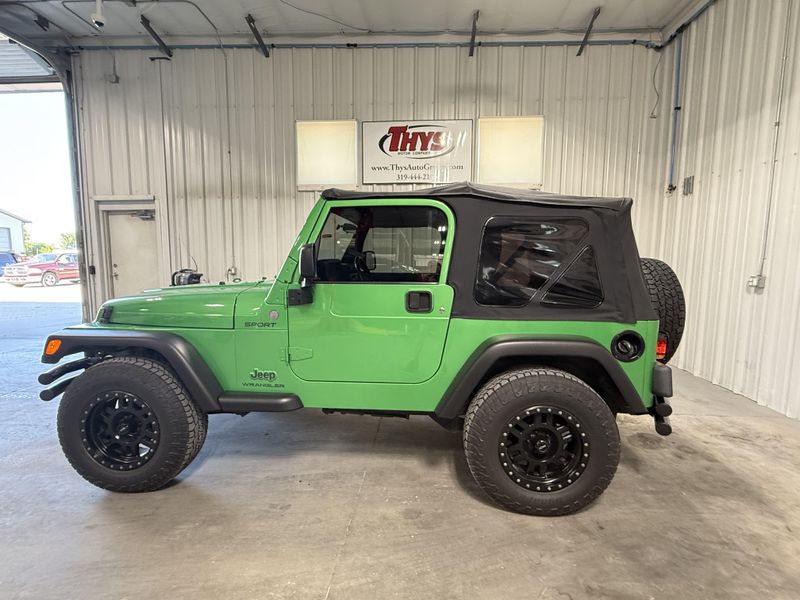 Used 2004 Jeep Wrangler JK SportImage 11