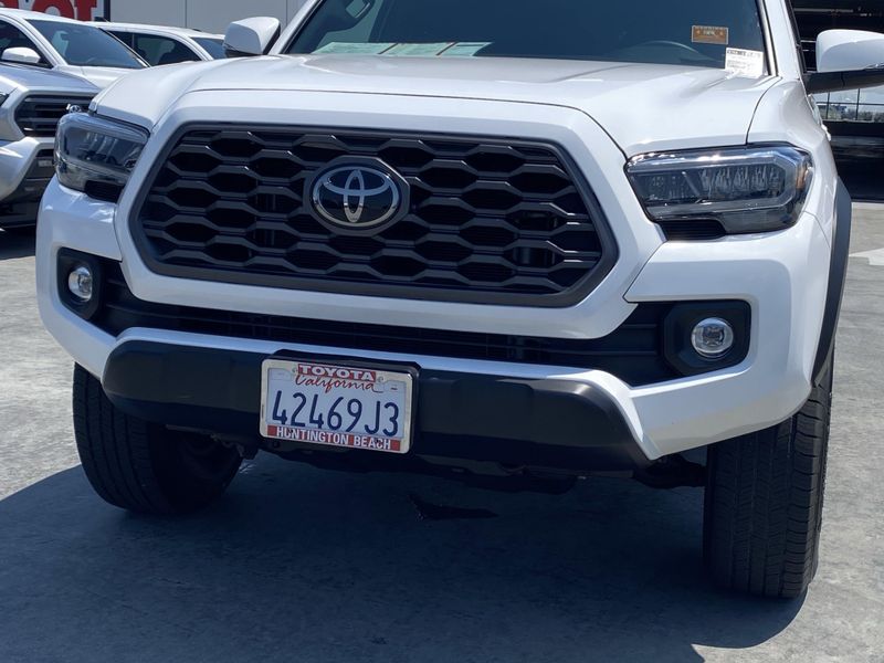 Used 2022 Toyota Tacoma TRD Off-RoadImage 7