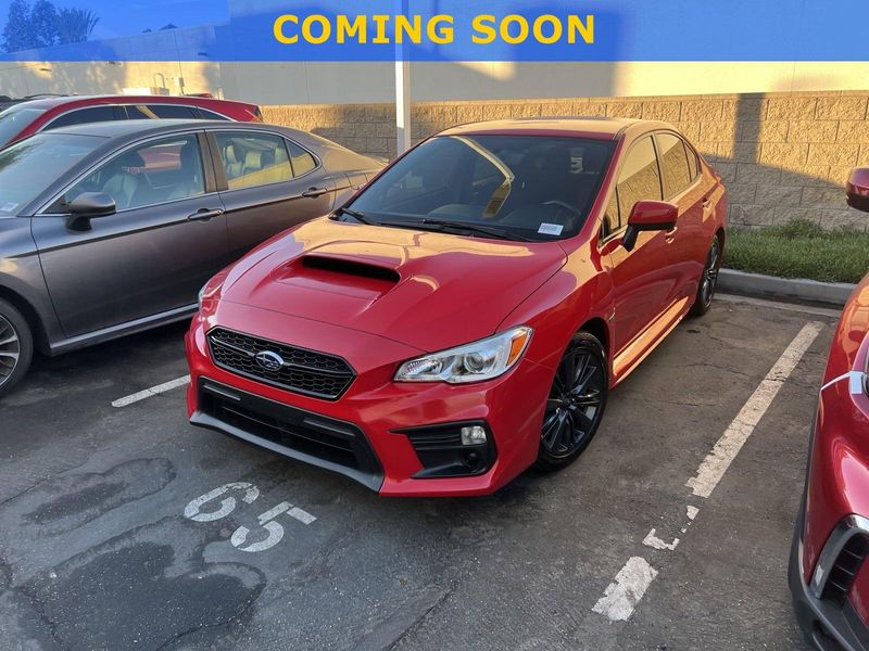 2019 Subaru WRX BaseImage 1