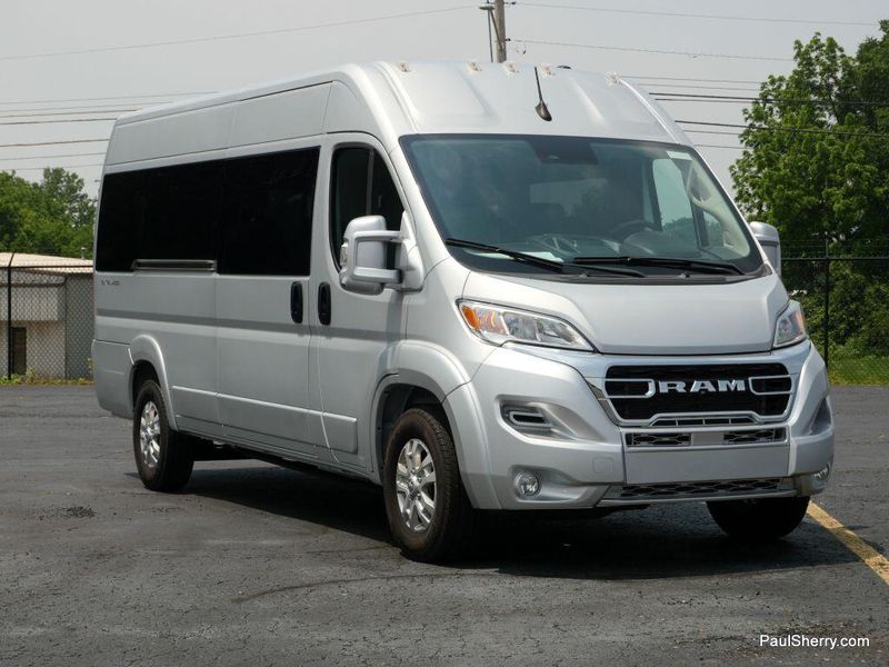2023 RAM Promaster 3500 Window Van High Roof 159