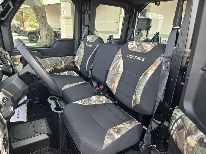 2025 Polaris RANGER CREW XD 1500 NORTHSTAR EDITION ULTIMATE PURSUIT CAMO Image 22