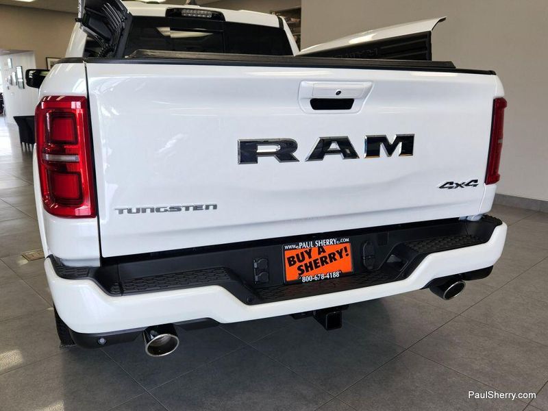 New 2026 RAM 1500 Tungsten Crew Cab 4x4Image 11