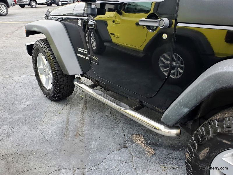 Used 2012 Jeep Wrangler JK Sport