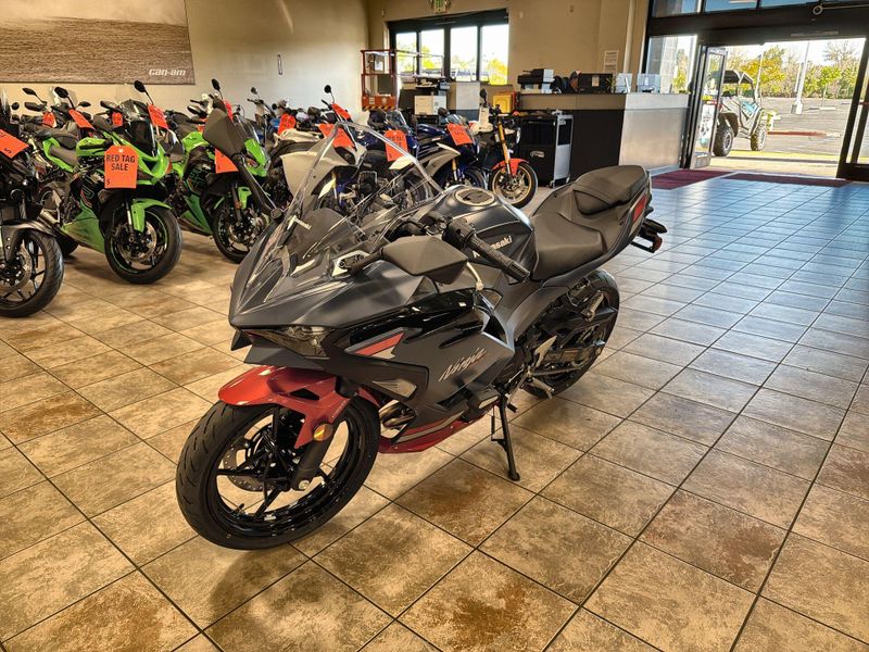 New 2026 Kawasaki NINJA 500 ABS Image 13