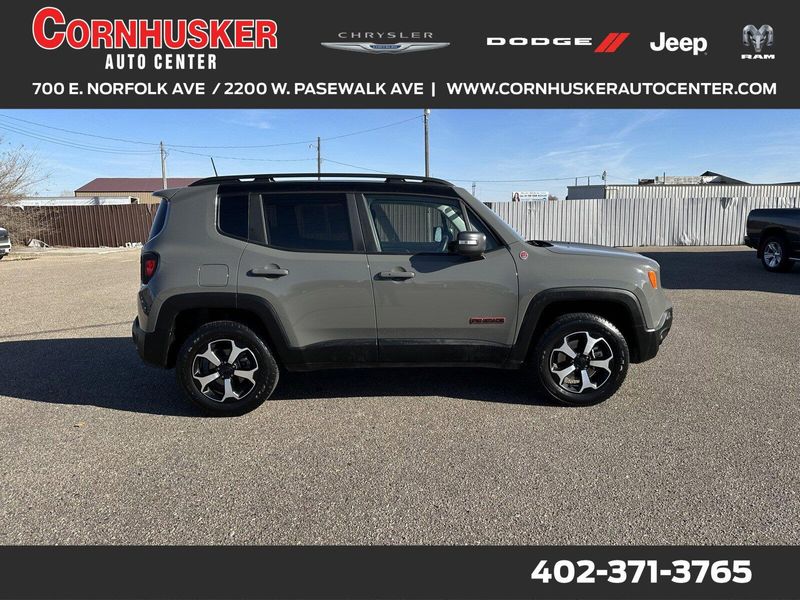 2020 Jeep Renegade TrailhawkImage 1