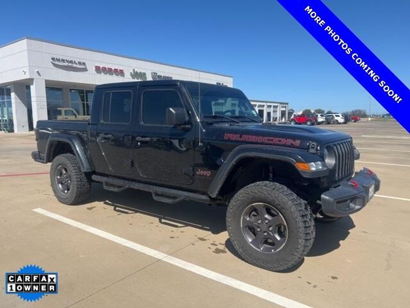 2022 Jeep Gladiator RubiconImage 1