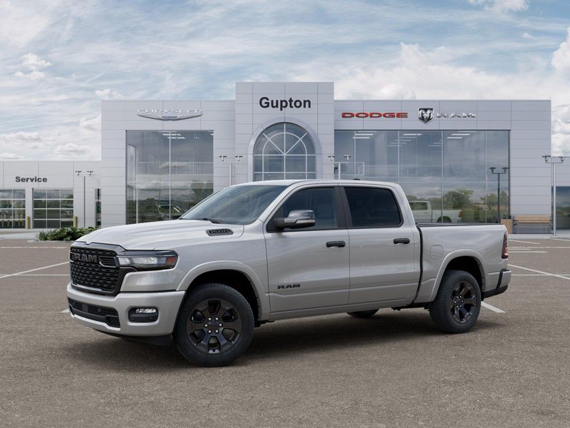 New 2026 RAM 1500 Big Horn Crew Cab 4x4 5