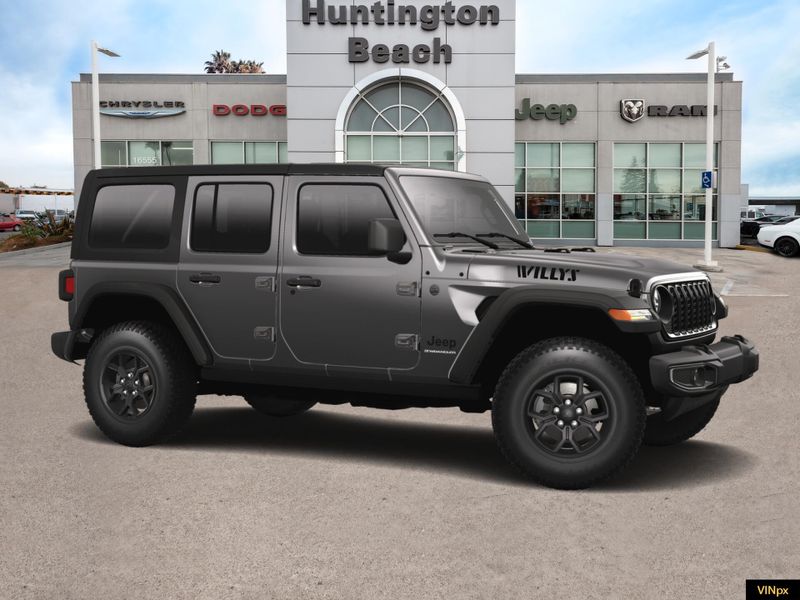 2024 Jeep Wrangler Willys 4x4Image 10