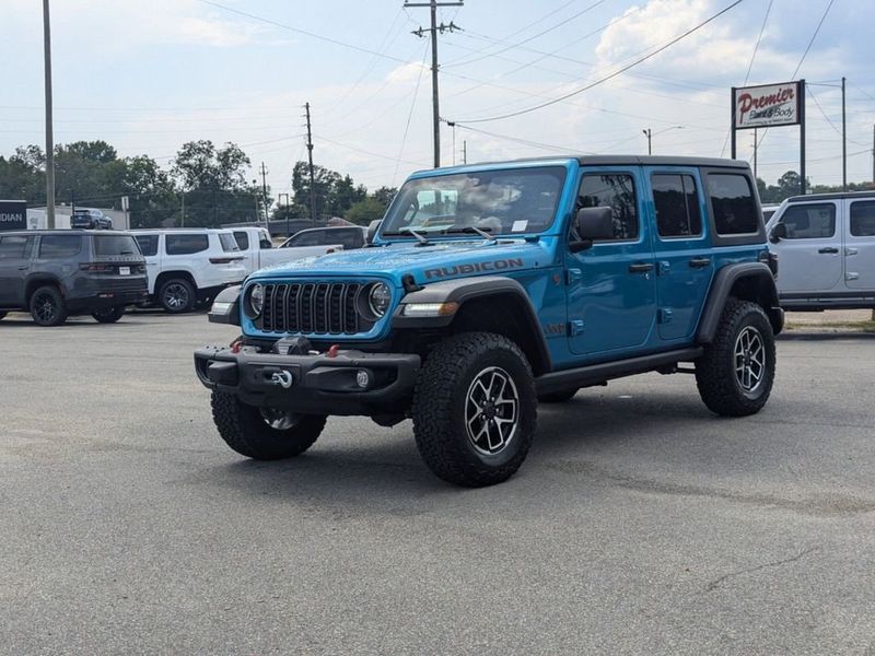 2024 Jeep Wrangler 4-door RubiconImage 7