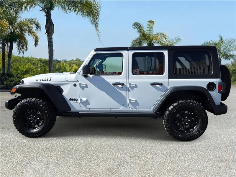 2026 Jeep Wrangler Unlimited Willys photo 2