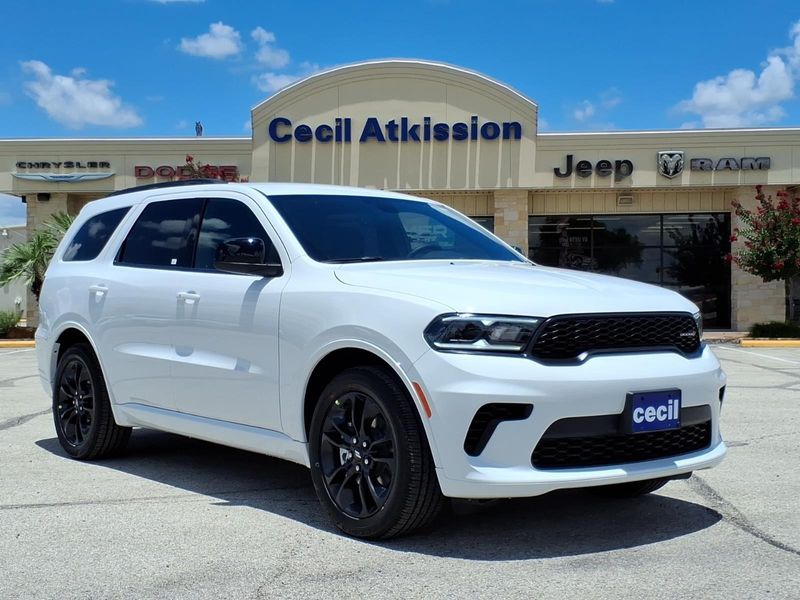 New 2026 Dodge Durango Gt Rwd