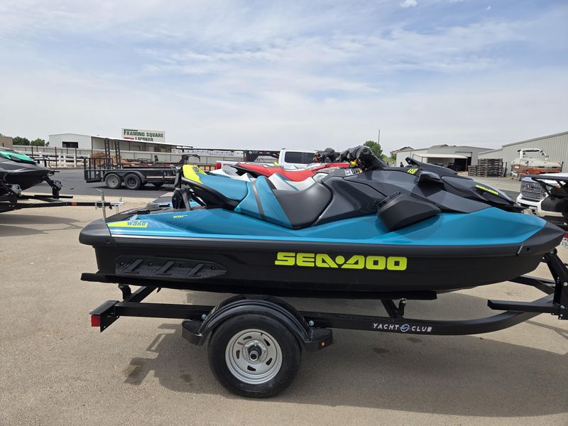 NEW 2026 SEADOO WAKE 170 WITH SOUND SYSTEM Image 2